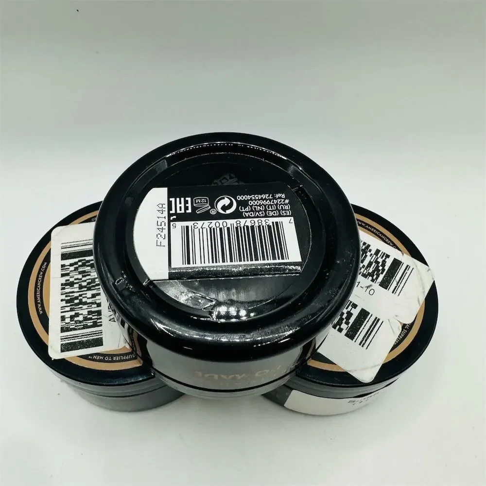 American Crew Pomade Medium Hold High Shine Hair Styling 3 oz (Lot of 3)